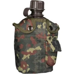 Mil-Tec - US Feldflasche 1 L Import mit Hülle