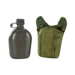 Mil-Tec - US Feldflasche 1 L Import mit Hülle