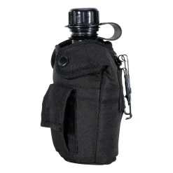 Mil-Tec - US Feldflasche mit Becher und Hülle 900 ml
