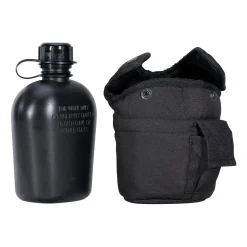 Mil-Tec - US Feldflasche mit Becher und Hülle 900 ml