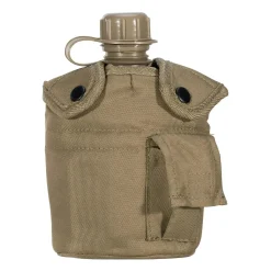Mil-Tec - US Feldflasche mit Becher und Hülle 900 ml