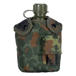 Mil-Tec - US Feldflasche mit Becher und Hülle 900 ml