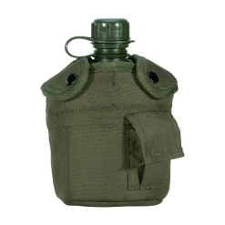Mil-Tec - US Feldflasche mit Becher und Hülle 900 ml