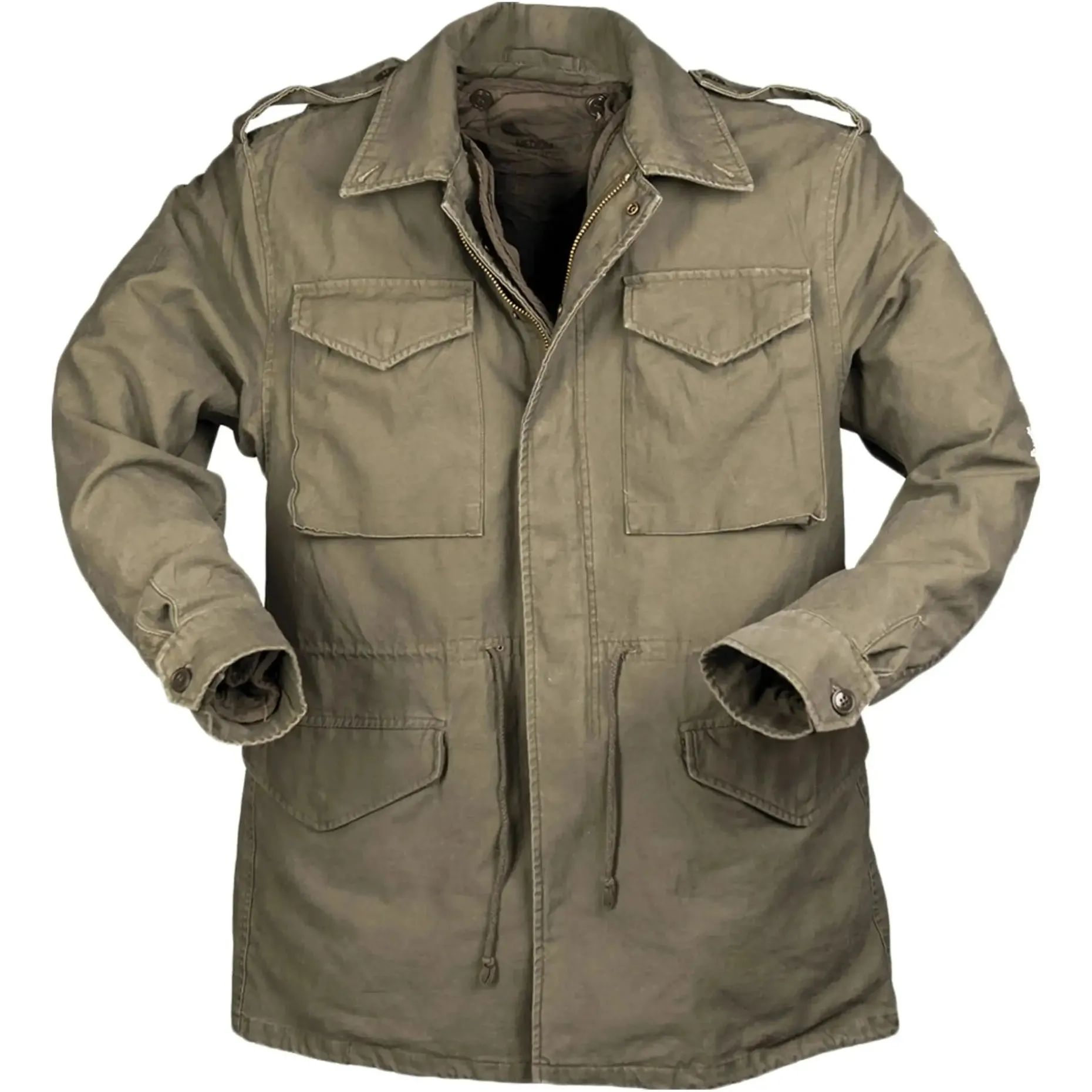 Mil-Tec - US Feldjacke M51 prewash mit Futter neuwertig