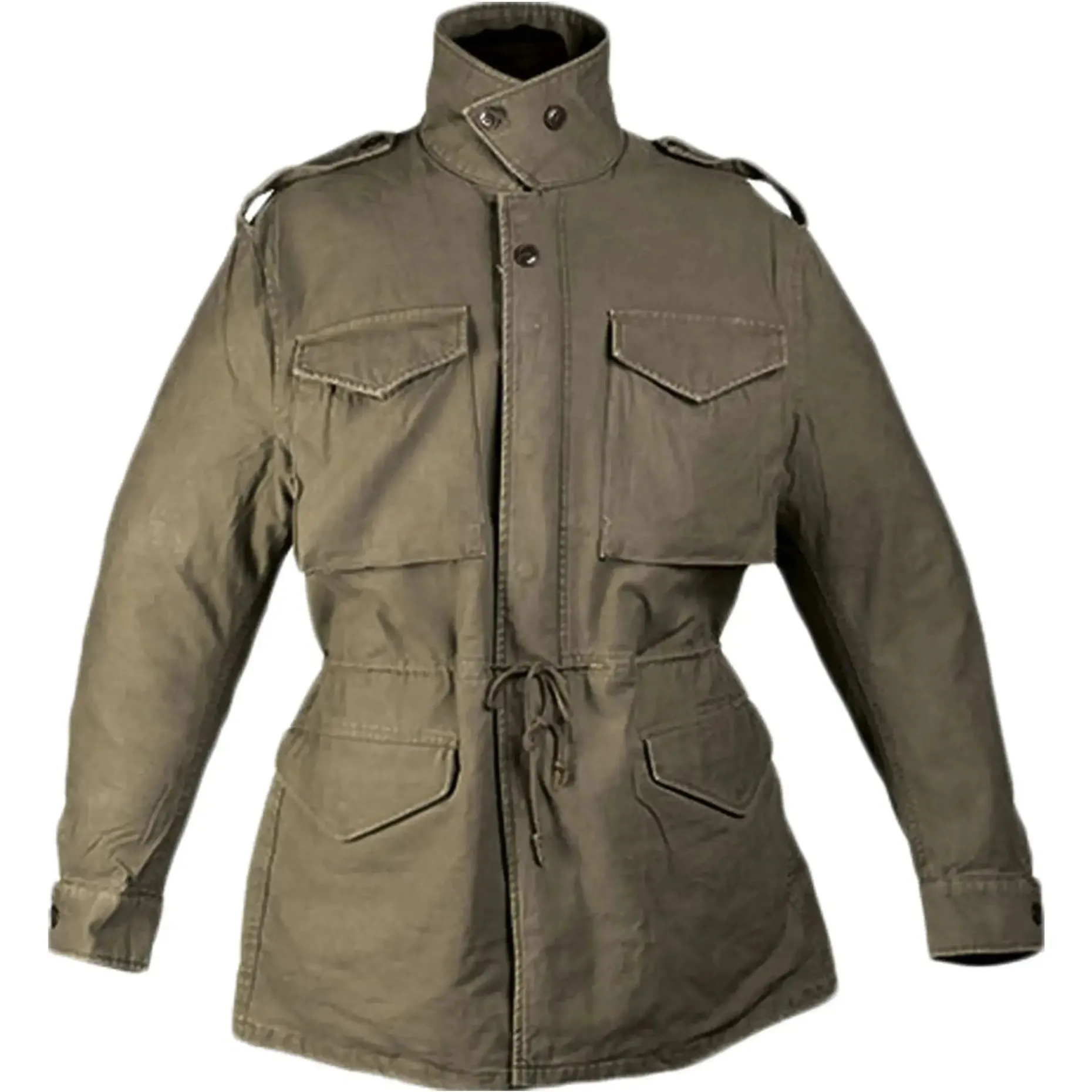 Mil-Tec - US Feldjacke M51 prewash mit Futter neuwertig