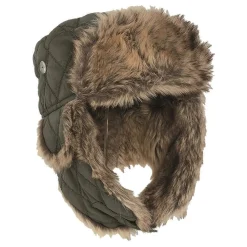 Mil-Tec - Wintermütze mit Kunstpelz