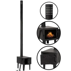 Mil-Tec - Zeltofen 16,5 kg