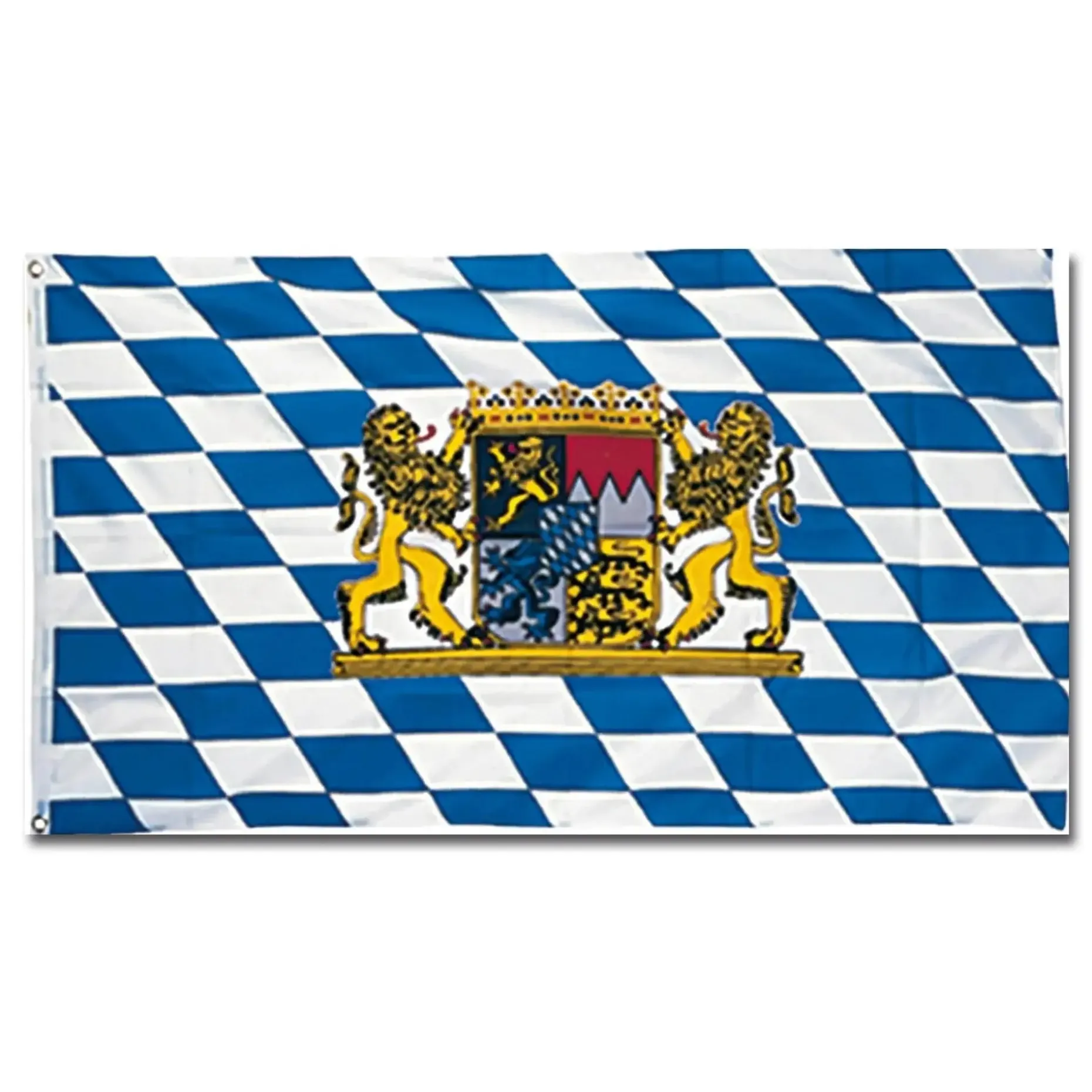 MMB - Flagge Bayern mit Löwen