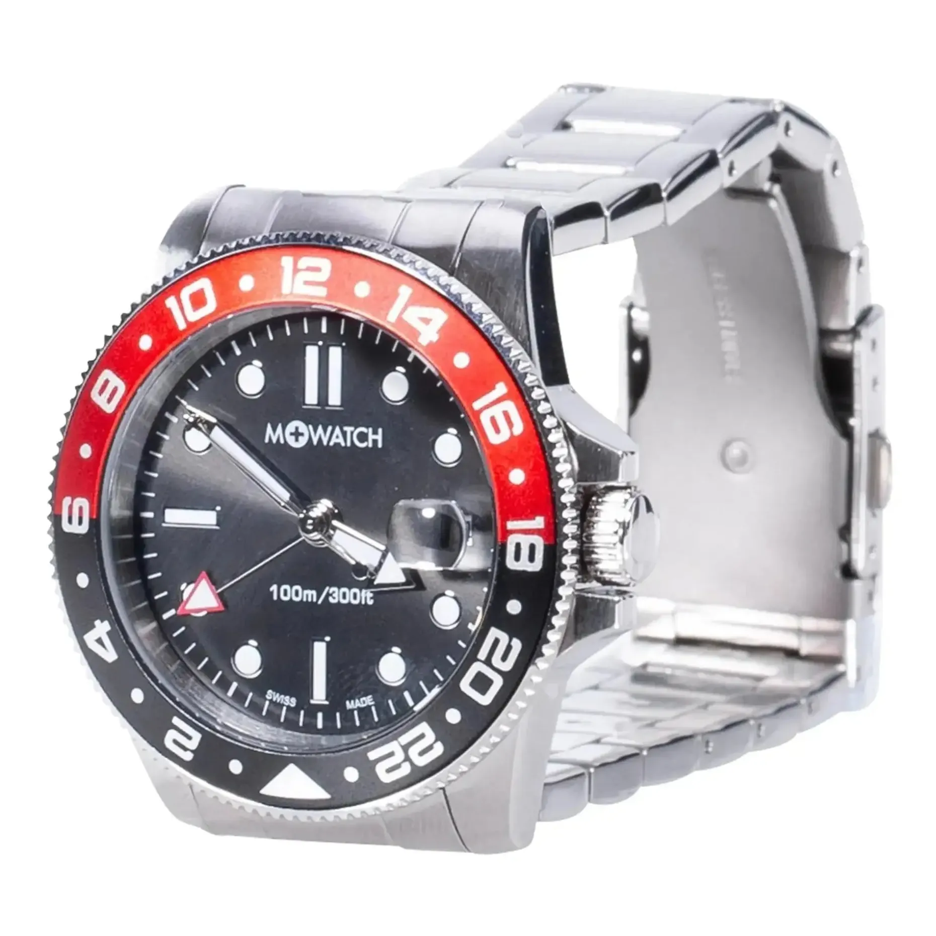 M+WATCH - Armbanduhr Mondaine Aqua Steel