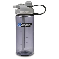 Nalgene - Trinkflasche Multi-Drink 0.6 L grau