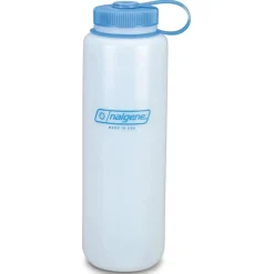 Nalgene - Trinkflasche Weithals HDPE 1.5 L weiß