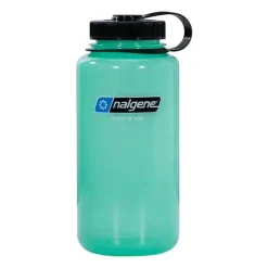 Nalgene - Trinkflasche Weithals Glow Sustain 1 L grün