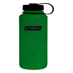 Nalgene - Trinkflasche Weithals Glow Sustain 1 L grün