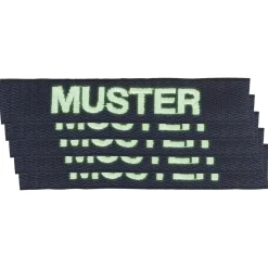 Namensbänder 5er Set Navy