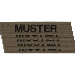 Namensbänder 5er Set Oliv