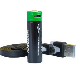 Nextorch - Akku 14500 USB Li-Ion 3.6V 750 mAh