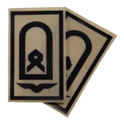 NfD - BW Rangabzeichen bedruckt Luftwaffe Klett für KBS SK