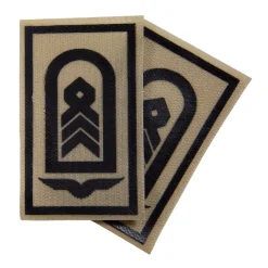 NfD - BW Rangabzeichen bedruckt Luftwaffe Klett für KBS SK