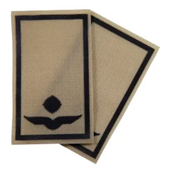 NfD - BW Rangabzeichen bedruckt Luftwaffe Klett für KBS SK