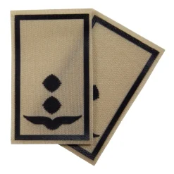 NfD - BW Rangabzeichen bedruckt Luftwaffe Klett für KBS SK