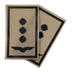 NfD - BW Rangabzeichen bedruckt Luftwaffe Klett für KBS SK