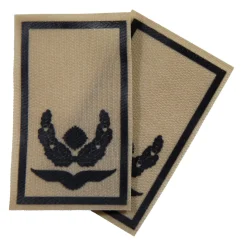 NfD - BW Rangabzeichen bedruckt Luftwaffe Klett für KBS SK