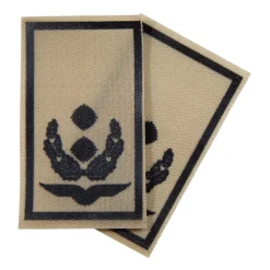 NfD - BW Rangabzeichen bedruckt Luftwaffe Klett für KBS SK