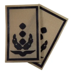 NfD - BW Rangabzeichen bedruckt Luftwaffe Klett für KBS SK