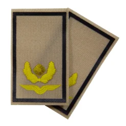 NfD - BW Rangabzeichen bedruckt Luftwaffe Klett für KBS SK