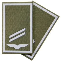 NfD - BW Rangabzeichen bedruckt Luftwaffe Klett für KBS SK