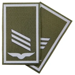 NfD - BW Rangabzeichen bedruckt Luftwaffe Klett für KBS SK