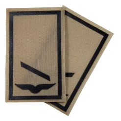 NfD - BW Rangabzeichen bedruckt Luftwaffe Klett für KBS SK