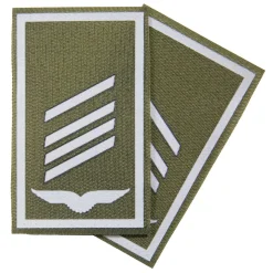NfD - BW Rangabzeichen bedruckt Luftwaffe Klett für KBS SK