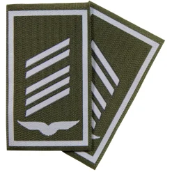NfD - BW Rangabzeichen bedruckt Luftwaffe Klett für KBS SK