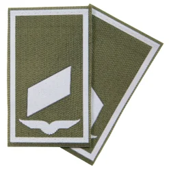 NfD - BW Rangabzeichen bedruckt Luftwaffe Klett für KBS SK