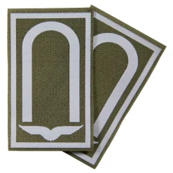 NfD - BW Rangabzeichen bedruckt Luftwaffe Klett für KBS SK