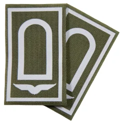 NfD - BW Rangabzeichen bedruckt Luftwaffe Klett für KBS SK
