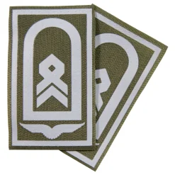NfD - BW Rangabzeichen bedruckt Luftwaffe Klett für KBS SK