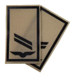 NfD - BW Rangabzeichen bedruckt Luftwaffe Klett für KBS SK