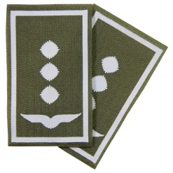 NfD - BW Rangabzeichen bedruckt Luftwaffe Klett für KBS SK