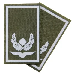 NfD - BW Rangabzeichen bedruckt Luftwaffe Klett für KBS SK