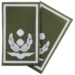 NfD - BW Rangabzeichen bedruckt Luftwaffe Klett für KBS SK