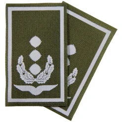 NfD - BW Rangabzeichen bedruckt Luftwaffe Klett für KBS SK