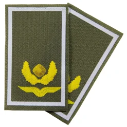 NfD - BW Rangabzeichen bedruckt Luftwaffe Klett für KBS SK