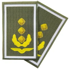 NfD - BW Rangabzeichen bedruckt Luftwaffe Klett für KBS SK