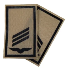 NfD - BW Rangabzeichen bedruckt Luftwaffe Klett für KBS SK