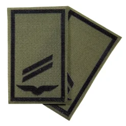 NfD - BW Rangabzeichen bedruckt Luftwaffe Klett für KBS SK