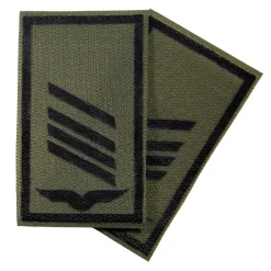 NfD - BW Rangabzeichen bedruckt Luftwaffe Klett für KBS SK