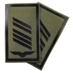 NfD - BW Rangabzeichen bedruckt Luftwaffe Klett für KBS SK