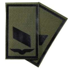 NfD - BW Rangabzeichen bedruckt Luftwaffe Klett für KBS SK